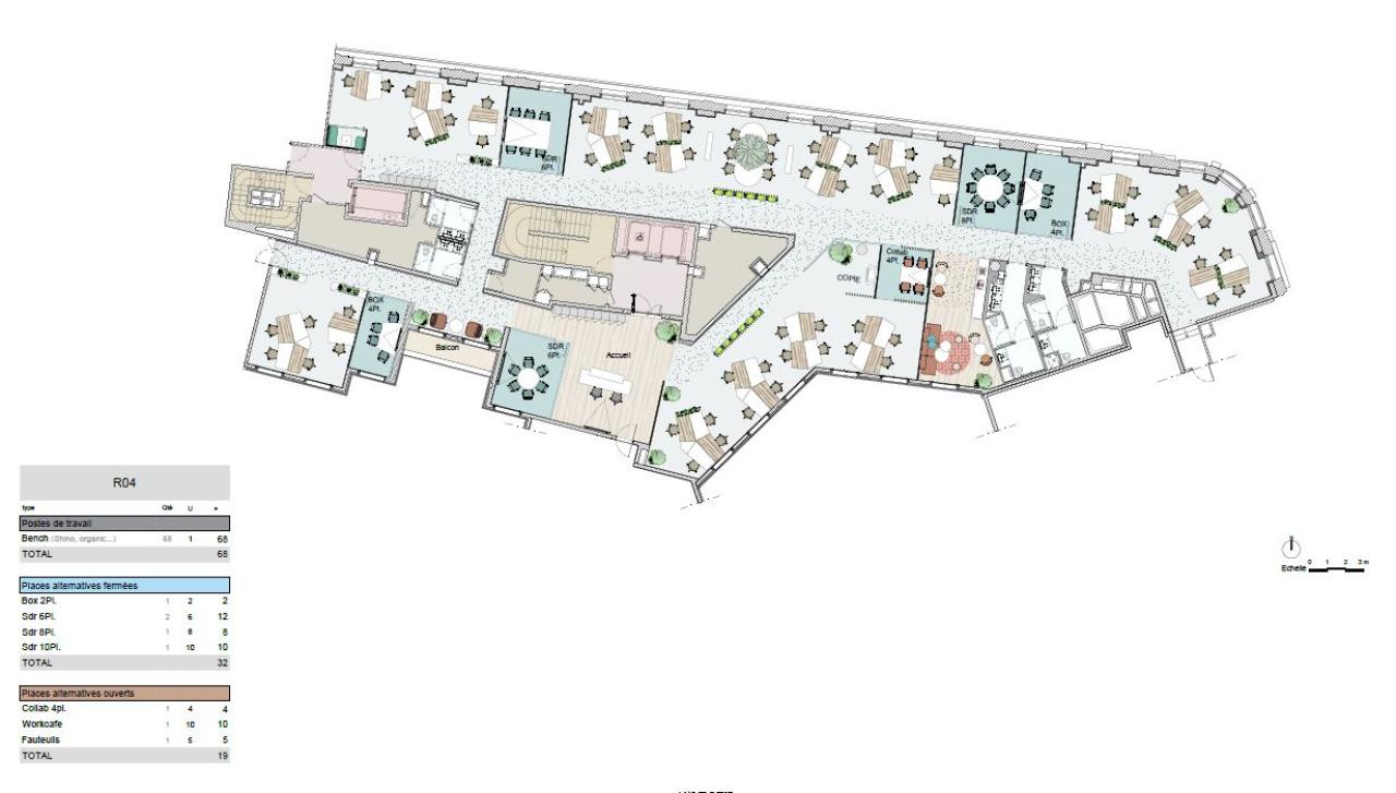 Bureau Paris 715m² Location bureau Paris OLBUR2533015 6